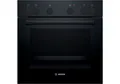 Produktbild: Bosch HEF010BA1 – Einbau-Herd 60x60 cm, Serie 2, Schwarz, klassischer Backofen