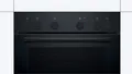 Produktbild: Bosch HEF 010 BA 1 60 X 60 cm  Schwarz 3D-HeiÃluft