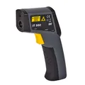 Produktbild: DEMA Infrarot Thermometer bis 580 °C – Infrarotthermometer, Temperaturmessgerät, Messpistole – präzise, schnell, berührungslos – Küche, Werkstatt, Grill, Industrie