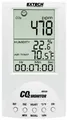 Produktbild: Extech CO220 Kohlendioxid-Messgerät 0 - 9999 ppm