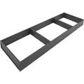 Produktbild: Blum Ambia-Line Schubkastenrahmen breit - 572x200x50mm, Stahl oriongrau matt