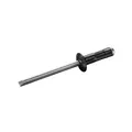 Produktbild: 500 x Mehrbereichsblindnieten Aluminium / Stahl (Ø x L) 4,0 x 16,0 mm Flachkopf