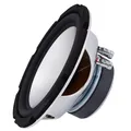 Produktbild: Rockwood Subwoofer Aluminium, Bass Lautsprecher 165 mm / 200 mm 