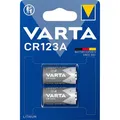 Produktbild: Varta Professional Lithium CR123A  2er Pack