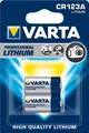 Produktbild: Varta Photobatterie CR 123A (2-er Pack CR 17345) (06205 301 402)