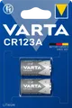 Produktbild: VARTA LITHIUM Cylindrical CR123A Blister 2 Lithium-Batterie