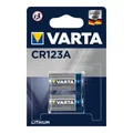 Produktbild: VARTA Batterie Profess. CR123A 2er Blister, 3,0V