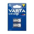 Produktbild: VARTA Professional Photo Lithium Batterie CR 123A 2er Blister
