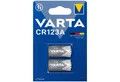 Produktbild: VARTA VARTA Lithium Batterie 6205 2er CR123A BL1 3V Batterie
