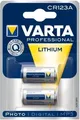 Produktbild: VARTA PHOTO CR 123 A 2er Blister