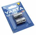 Produktbild: 2x Varta CR123A Lithium Fotobatterie | DL123A CR17345 | 3V 1430mAh