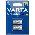 Produktbild: kQ Varta Batterie Photo Lithium CR123A 3V 2er Blister