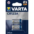 Produktbild: Varta Photo Lithium - Batterie CR123A - Li - 1600 mAh