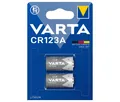 Produktbild: VARTA Professional Photo Lithium Batterie CR 123A 2er Blister