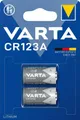 Produktbild: VARTA Batterie Professional CR123A, 3,0V 2 Stück