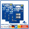 Produktbild: 4x VARTA Lithium Photo Batterie CR123A I 6205 I 8 Stück