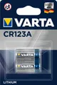 Produktbild: 2 x Varta CR123 CR17345 CR123A 6205 Lithium Photo Batterie 3V im Blister - 1x2er