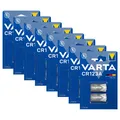 Produktbild: 8x Varta CR123A CR17345 Photo Lithium Batterie 3V 6205 ø17x34,5mm 2er Blister