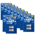 Produktbild: 10x Varta CR123A CR17345 Photo Lithium Batterie 3V 6205 ø17x34,5mm 2er Blister