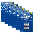 Produktbild: 6x Varta CR123A CR17345 Photo Lithium Batterie 3V 6205 ø17x34,5mm 2er Blister