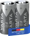 Produktbild: VARTA LITHIUM Cylindrical CR123A Blister 2