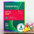 Produktbild: Kaspersky Internet Security 2024 2025 2026 -1 PC 1 Jahr [Digital] [Digital]
