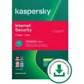 Produktbild: Kaspersky Internet Security 2026, 1 Gerät - 1 Jahr, Download, ESD