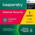 Produktbild: Kaspersky Internet Security 2026, 1 Gerät - 1 Jahr, Download