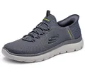 Produktbild: Skechers Summits High Range Herren Sneakers, Charcoal Mesh Trim, 42 EU