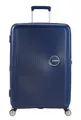 Produktbild: American Tourister Soundbox - Spinner L Erweiterbar Koffer, 77 cm, 97/110 L, Blau (Midnight Navy)