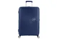 Produktbild: American Tourister® Koffer Soundbox - 4-Rollen-Trolley 77 cm erw. (blau), 4 Rollen Rollen