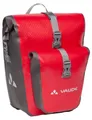 Produktbild: VAUDE Fahrradtasche für Gepäckträger Aqua Back Plus Single 1 x 25 L in rot, Hinterradtasche wasserdicht, Fahrrad Gepäckträgertasche hinten, einfache Befestigung – Made in Germany