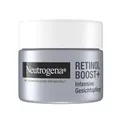 Produktbild: Neutrogena Retinol Boost+ Intensive Gesichtspflege50ml parfümfreie Gesichtscreme mit Retinol, Myrtenblatt-Extrakt und Hyaluronsäure für glattere Haut, anti-aging, anti-falten
