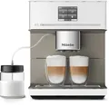 Produktbild: Miele CM 7550 Kaffeevollautomat Brillantweiss