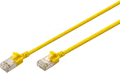 Produktbild: DIGI 1632A050SY - Cat.6a Patchkabel, F/FTP, gelb, 5 m