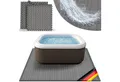 Produktbild: tillvex Pool-Bodenschutzfliese tillvex® Whirlpool Unterlage eckig 200 cm Bodenmatte Pool Untergrund, Matte viereckig Whirlpools Thermo Bodenschutzmatte Pool Untergrund, Whirlpool Unterlage eckig 200 cm Bodenmatte Poolunterlage, Whirlpool Unterlage eckig 200 cm