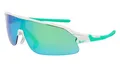 Produktbild: Nike Sonnenbrille NIKE FLYFREE SHIELD EV24033  907 Silber Grün Herren