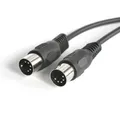 Produktbild: 1,5m Audio-Kabel DIN-Stecker 5-polig Diodenstecker 1,50 m