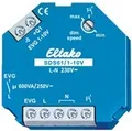 Produktbild: Eltako SDS61/1-10V. Produkttyp: Dimmerauslöser, Befestigungstyp: Unterputzmontiert, Produktfarbe: Blau. Energiequelle: AC, Maximale Schaltleistung: 600 W, Eingangsspannung: 230 V. Breite: 45 mm, Tiefe: 33 mm, Höhe: 45 mm (61100800)