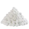 Produktbild: Arebos Filterbälle Filter Balls Sandfilter | 700g ersetzen 25 kg Filtersand | Filterkugeln für Innen- und Außenpools | aus 100% recyclebaren Polyethylen | Waschbar und Keine Sandrückstände | Weiß