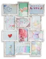 Produktbild: Levandeo® Bilderrahmen Collage, levandeo Bilderrahmen Collage 45x58cm 12 Fotos 10x15 Shabby Chic MDF
