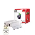 Produktbild: Solis Vakuumierfolie für Vakuumierer, 2 Rollen BPA-frei, 600x15 cm, Dicke 110 µm