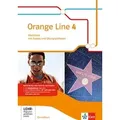 Produktbild: Orange Line 4. Workbook mit Audios und Übungssoftware. Grundkurs. Klasse 8. Ausgabe 2014