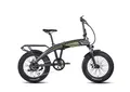 Produktbild: SachsenRAD E-Folding Bike Klapprad F6 Safari 20 Zoll Fatbike StVZO | 85N.M Bafang Geländemotor | Interne Kabelführung | Hochwertige Eloxierung | Ebike Elektrofahrräder Klappbar Pedelec e-Fatbike