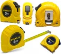 Produktbild: Stanley Maßband Bandmaß Taschenbandmaß 3 m x 12,7 mm mit Gürtelclip 1-30-487
