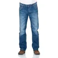 Produktbild: MUSTANG Straight-Jeans Michigan mit Stretchanteil blau 34W / 32L