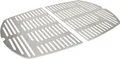 Produktbild: Edelstahl INOX Grillroste für die Weber Q300/3000 Baureihe | spülmaschinenfest - Set aus 2 Hälften