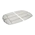 Produktbild: Grillrost.com Das Original Edelstahl INOX Grillroste für die Weber Q300/3000 Baureihe | spülmaschinenfest - Set aus 2 Hälften