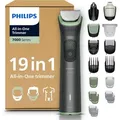 Produktbild: Philips Elektrorasierer PHILIPS Multigroom 7000 19-teile Barttrimmer Haarschneider MG7962/30 grau