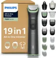 Produktbild: Philips Elektrorasierer PHILIPS Multigroom 7000 19-teile Barttrimmer Haarschneider MG7962/30
